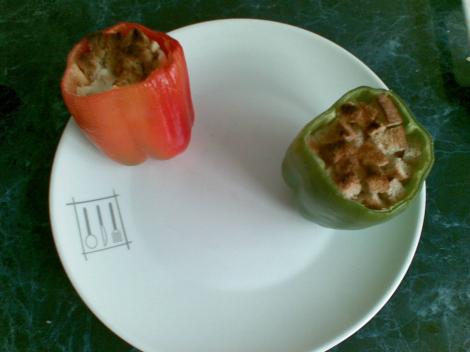 Pimentones rellenos